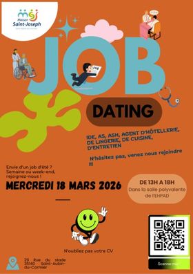 📢 Job dating – Maison Saint-Joseph