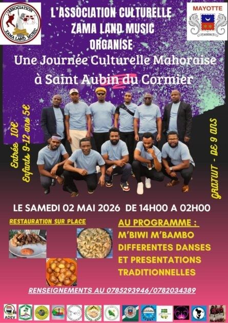 Journée culturelle mahoraise