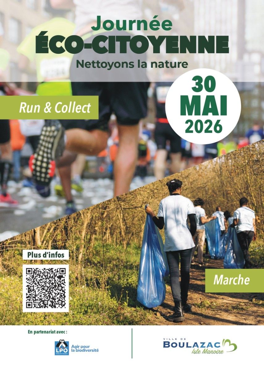 Journée éco-citoyenne / Run & Collect
