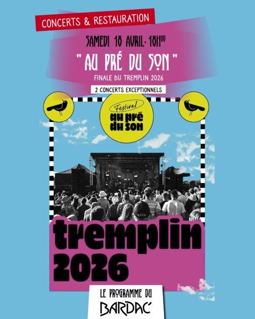Journée tremplin festival « Au pré du Son »