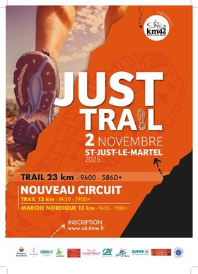 JUST TRAIL 2025