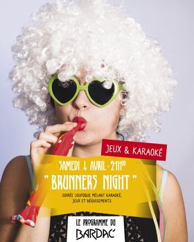 Karaoké « Brunners night »