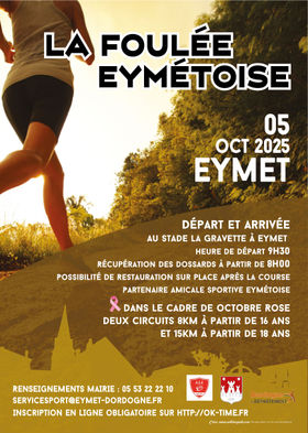 La foulée Eymetoise 2025