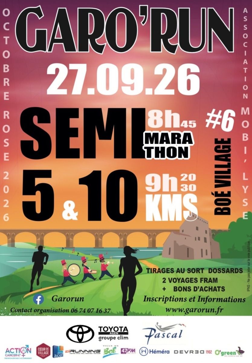 La Garorun 2026