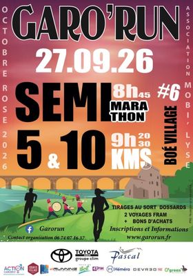 La Garorun 2026