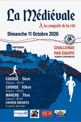 La médiévale de Parthenay 2026