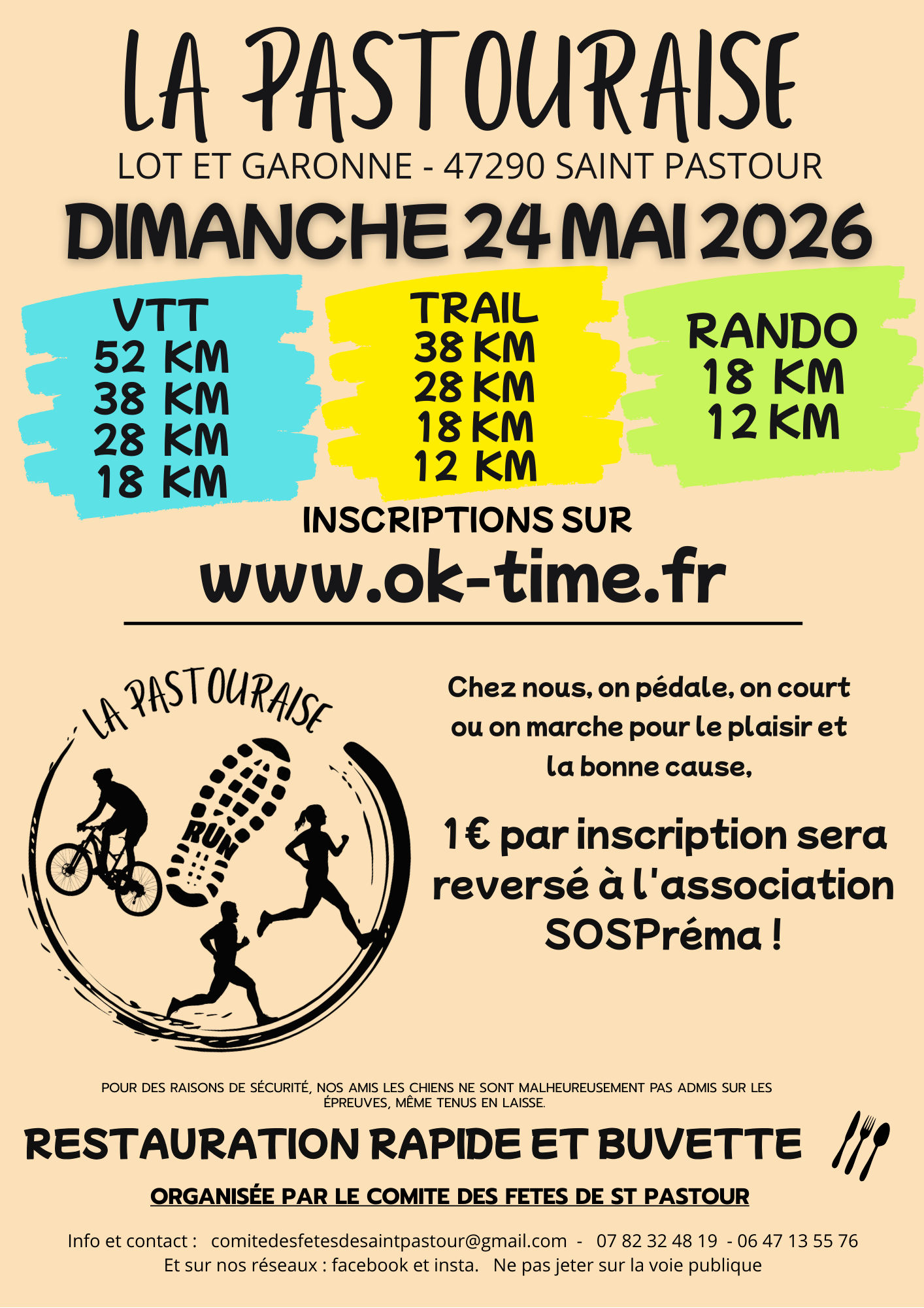 La Pastouraise Trail et Rando 2026