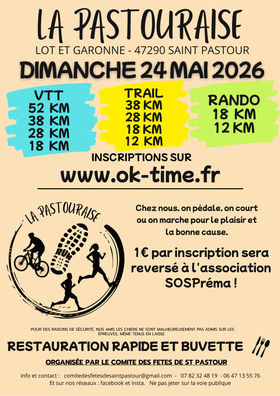 La pastouraise VTT 2026