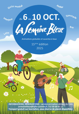 La semaine Bleue