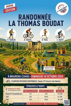 La Thomas Boudat 2026