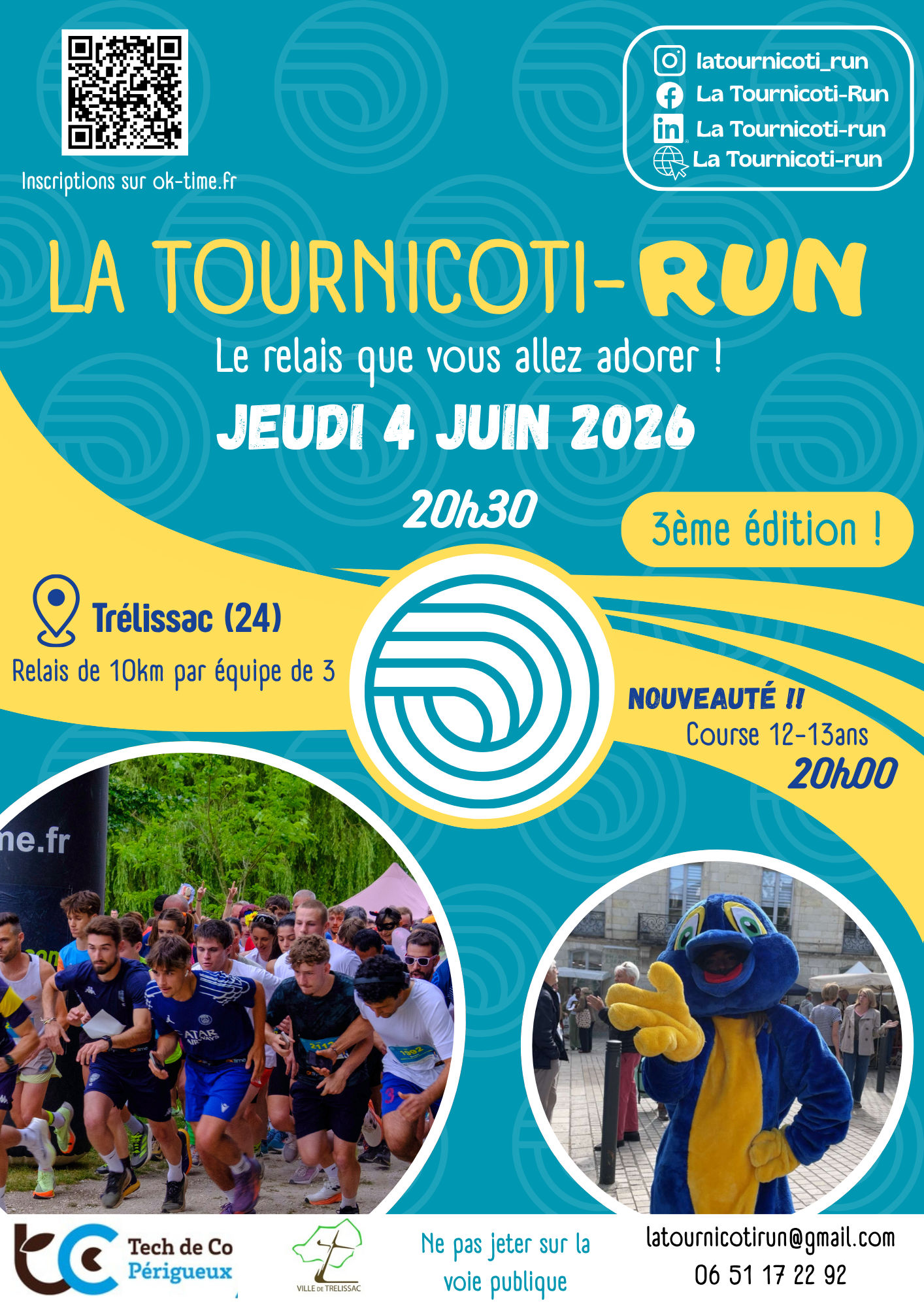 La Tournicoti Run 2026