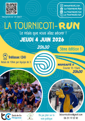 La Tournicoti Run 2026
