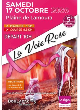 La voie Rose 2026