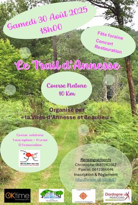 LE TRAIL D’ANNESSE 2025