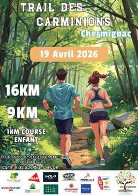 Le Trail des Carminions 2026