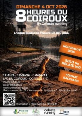 Les 8 heures du Coiroux by Celeste Running 2026