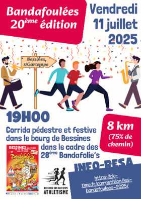 LES BANDAFOULEES 2025