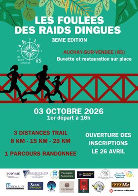 Les Foulées des Raids Dingues 2026