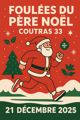 Les foulées du Père Noël 2025