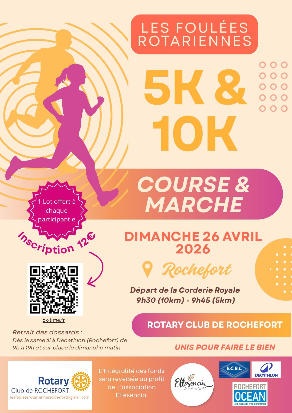 Les Foulées Rotariennes 2026