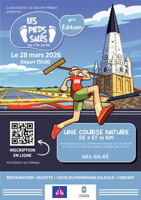Les pieds salés de l’Ile de Ré 2026