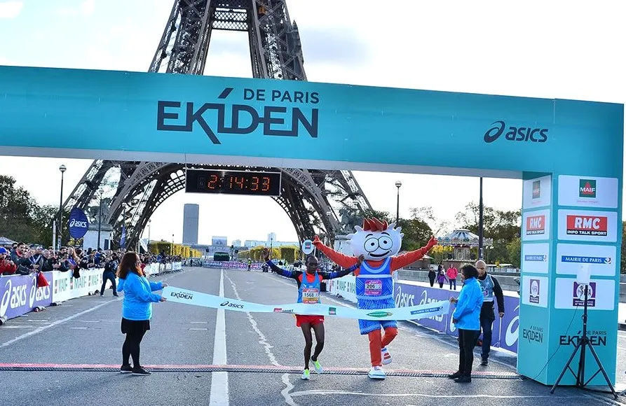 Maïf Ekiden Paris