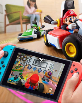 Mario Kart live