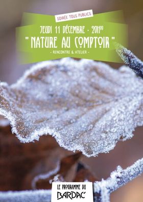 Nature au comptoir