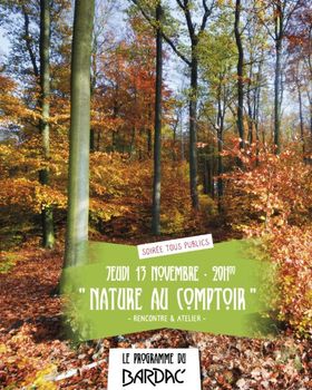 Nature au comptoir