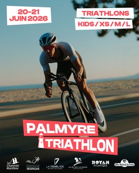 Palmyre Triathlon 2026 (Dimanche)