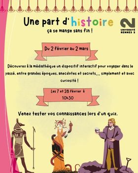 Quiz « une part d’histoire »