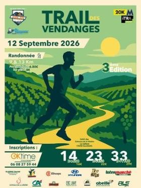 Rando Pédestre et Trail Des Vendanges 2026