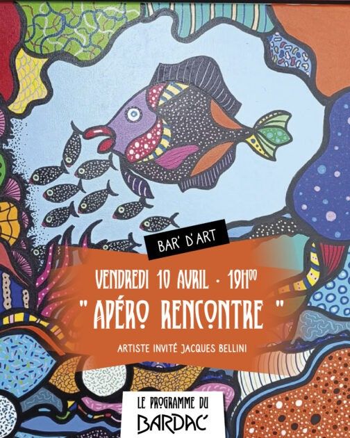 Rencontre avec l’artiste Jacques Bellini « Peinture intuitive »