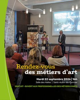 Rendez-vous des métiers d’art