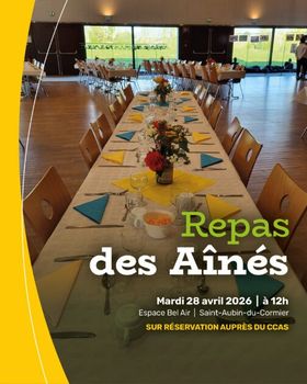 Repas des aînés