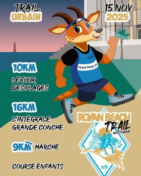Royan Beach Trail 2025