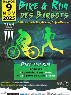 Run & Bike des Barbots 2025