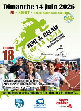 Semi & Relais de la 12-14 (2026)