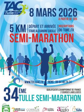 Semi-marathon de Tulle 2026