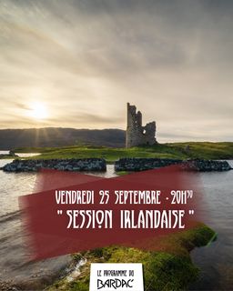 Session irlandaise