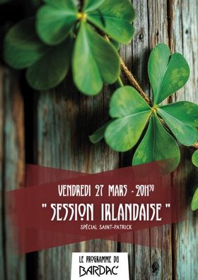 Session Irlandaise – Spécial St Patrick