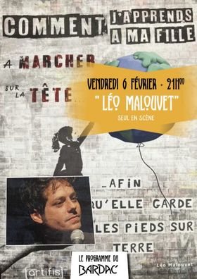 Seul en scène – Léo Malouvet