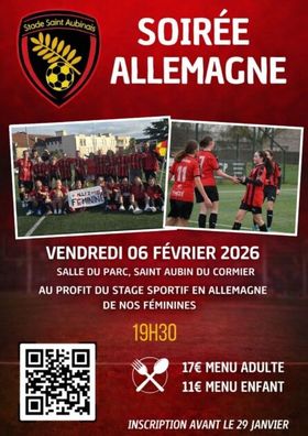 Soirée Allemagne