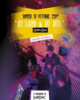 Soirée DJ set – after du parcours « Dans ton salon »