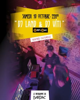 Soirée DJ set – after du parcours « Dans ton salon »