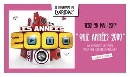 Soirée 🎶 Quiz musical spécial années 2000