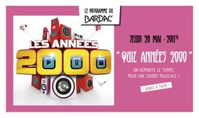 Soirée 🎶 Quiz musical spécial années 2000