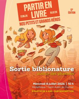 Sortie biblionature autour des phasmes