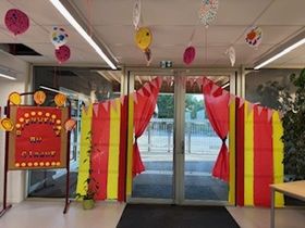 Spectacle cirque classes M2, M4 et M6 