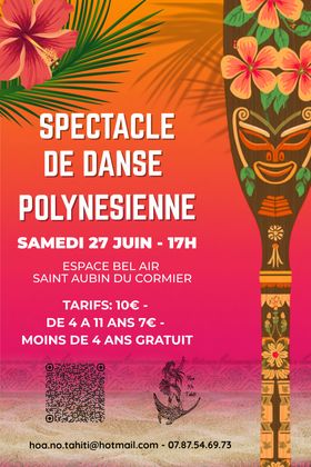 Spectacle de danse Polynesienne